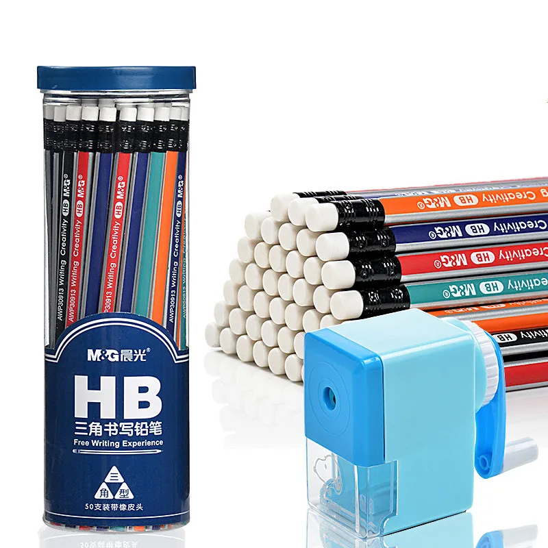 Standard Pencils 2B/HB Pencil Set Stationery Items Student Writing