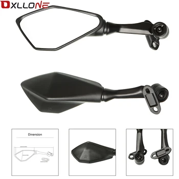 

For Kawasaki z800 z1000 KTM DUKE 250 390 Motorcycle Accessories Mirrors Racing Sport Bike Rear View Mirror