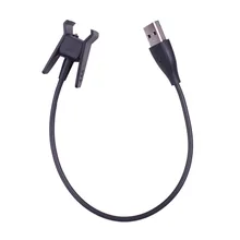 USB Charging Cable Charger Cord for Fitbits Alta Smart Watch Smartwatches Black
