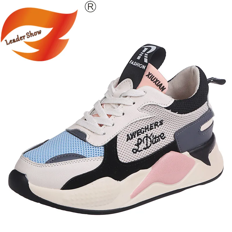 

Leader Show Women's Casual Shoes Non-slip Breathable Fashion Shoes for Women Sneakers Brand Outdoor Flats Shoes Zapatillas Muier