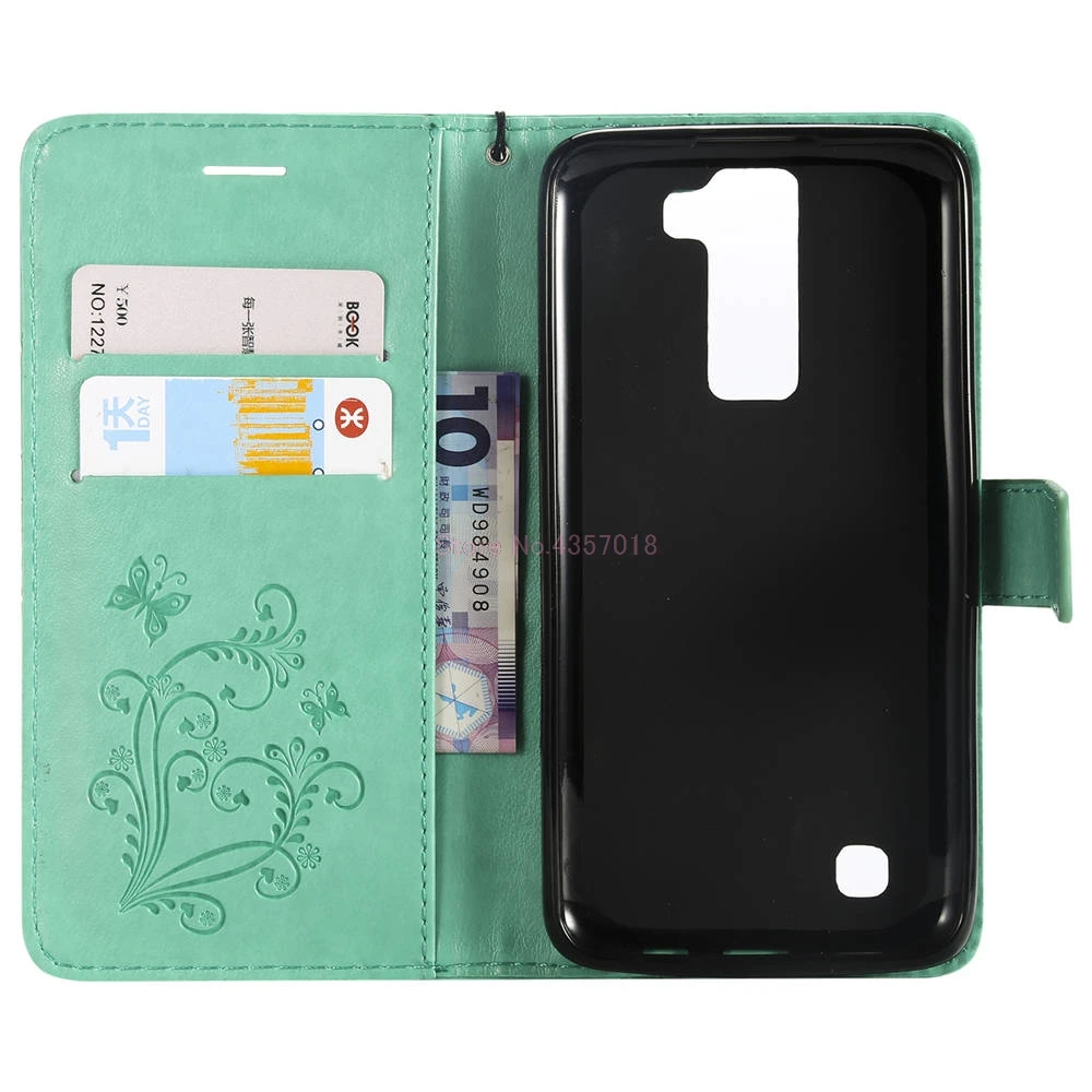 Чехол книжка для LG K8 2016 K350F K350DS 8 ГБ кожаный чехол с откидной крышкой Dual SIM K350H