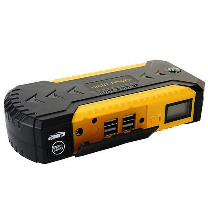 Portable Car Jump Starter Power Bank For 12V Cars Starting Device USB Lighting Car Battery Emergency Starting Digitals Vehicle