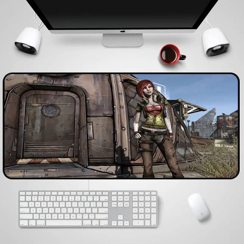 

Congsipad Borderlands 2K Games Mousepads Large Size Big Mouse Pad Table Mats Many Size To Choice Game Player Pc Peripherals Mats