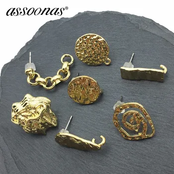 

assoonas M135,jewelry accessories,jewelry making,diy earrings,accessoriy parts,18k gold,earrings for women,hand made,fashion diy