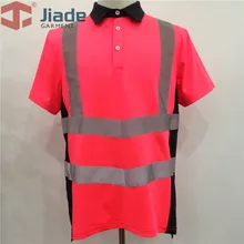 Jiade/футболка для взрослых с высокой видимостью, короткая футболка и длинная футболка, светоотражающая рубашка EN471, рубашка ANSI