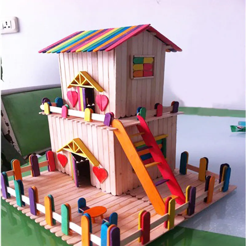 Hot Sale Colored Wooden Popsicle Kids Make Ice Cream Hand Crafts Art Lolly Cake YT 56109 In Sticks From Home Garden On Aliexpress Hot Sale Colored Wooden Popsicle Kids Make Ice Cream Hand Crafts Art Lolly Cake YT 56109 In Sticks From Home Garden On Aliexpress