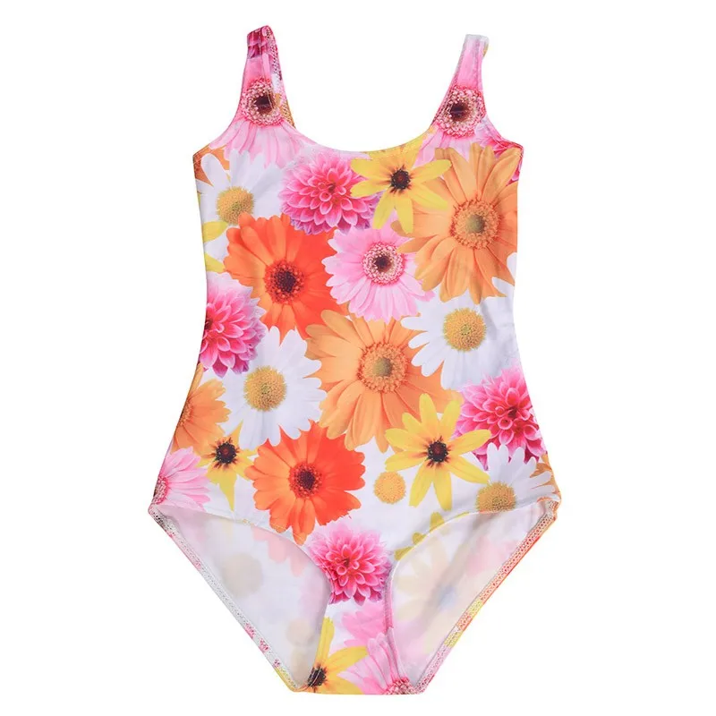 New 1030 Sexy Girl Summer Plant weeds leaf 3D Print Sleeveless One piece Swimsuit Swimwear Women Bodysuit Bathing Suit Plus