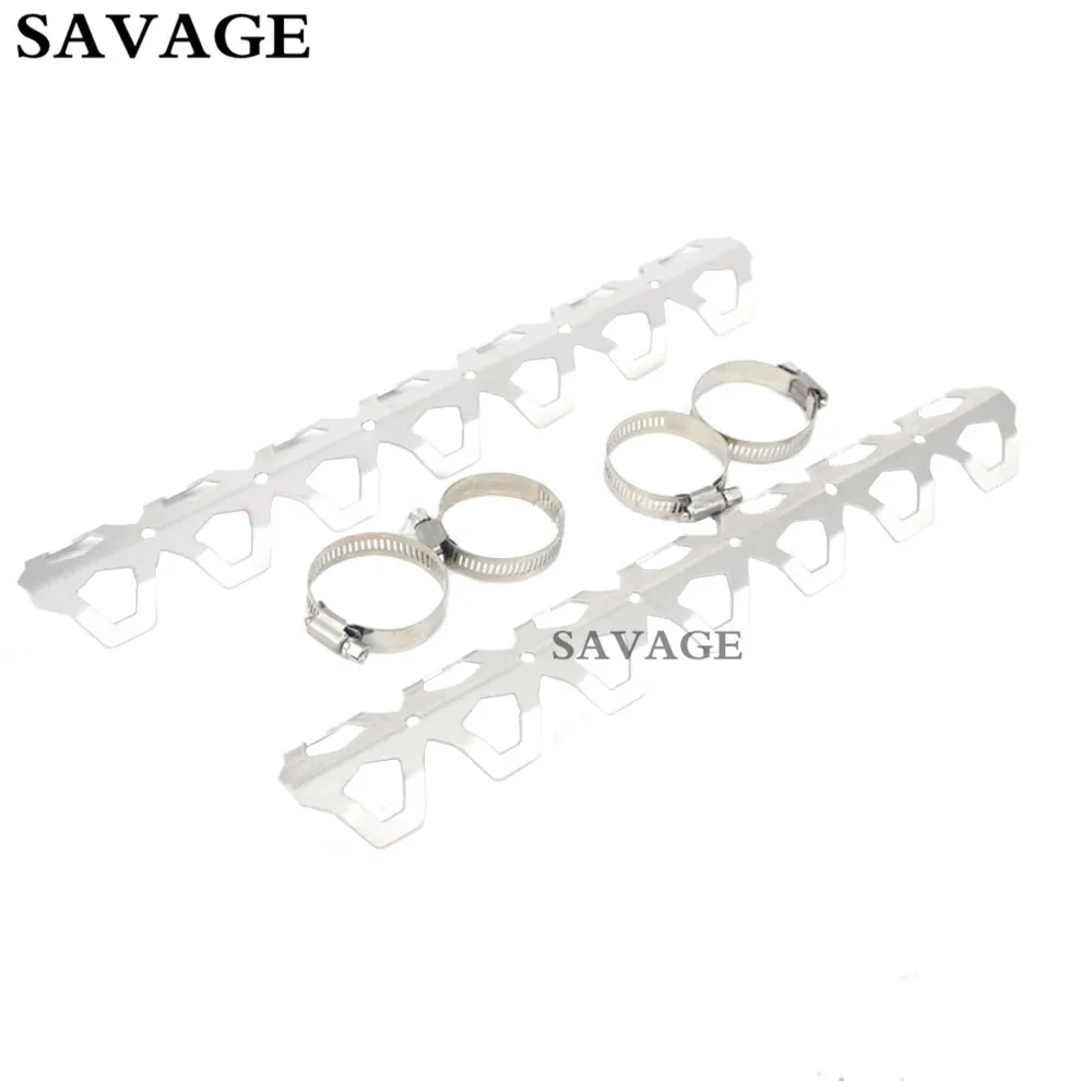 

Motorcycle F800GS Exhaust Muffler Pipe Leg Protector Heat Shield Cover For BMW F650GS / F700GS / F800GS