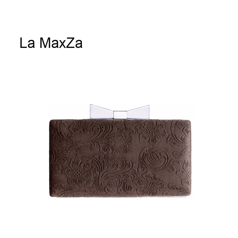 

La MaxZa Manufacturing Designer Clutch Purse Woman HandBag Wholesale Factory China Party Shiny Customized Ladies Evening Bag