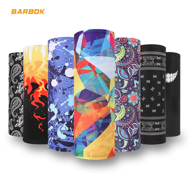 

WOSAWE Motorcycle Face Mask Shield Outdoor Sports UV Protection Breathable Sweat Scarf Motocross Quick Dry Ski Cycle Balaclava