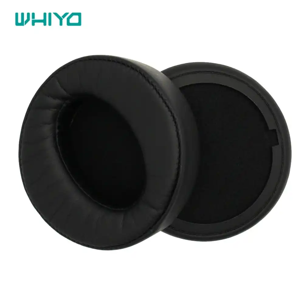 Whiyo 1 пара мягких амбушюров подушечки для Sony MDR XB950BT XB950 BT Экстра бас беспроводная