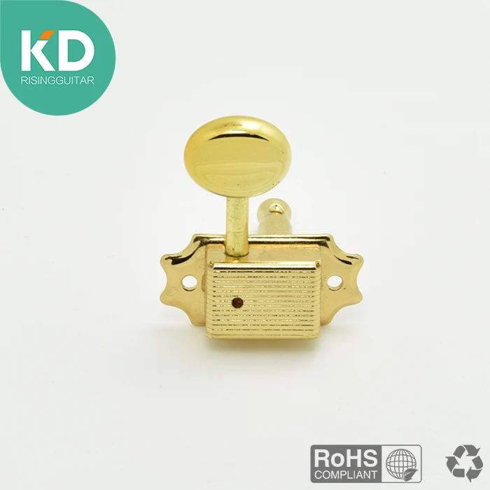 

3R+3L 'Kluson' Style Vintage Guitar String Tuning Pegs Tuners Machine Heads Guitar Parts
