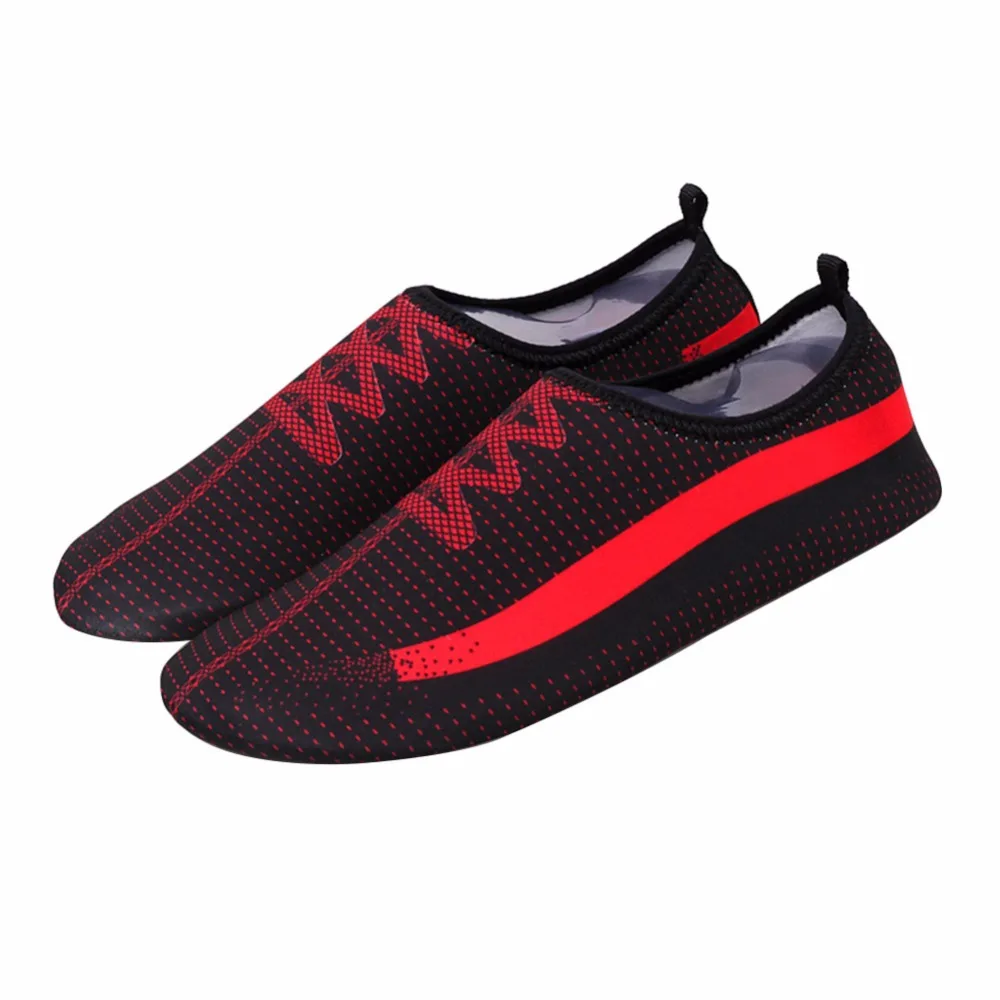 الصيف الجديدة الرجال والنساء بيرفوت المنبع أحذية الرجال السباحة أحذية زوجين yoga اللياقة البدنية الشاطئ الأحذية الرياضية أحذية ناعمة