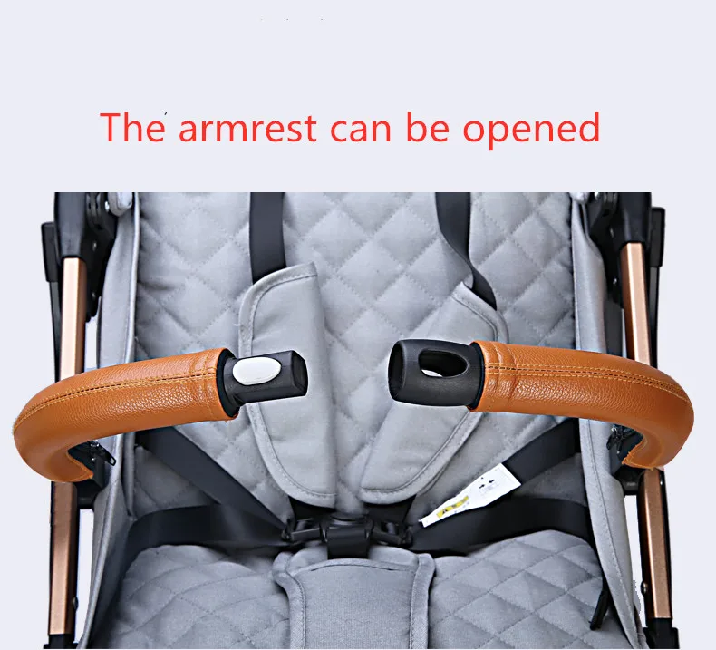 Детская коляска может использоваться в качестве лежачего, легкого складывания, ультра-легкая детская коляска и зонта ребенка Тролль ey для новорожденных