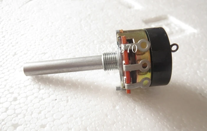 

[BELLA] Japan's imports of S-40 B250K with switch dimmer speed potentiometer 3A125VAC round handle 40MM --5PCS/LOT