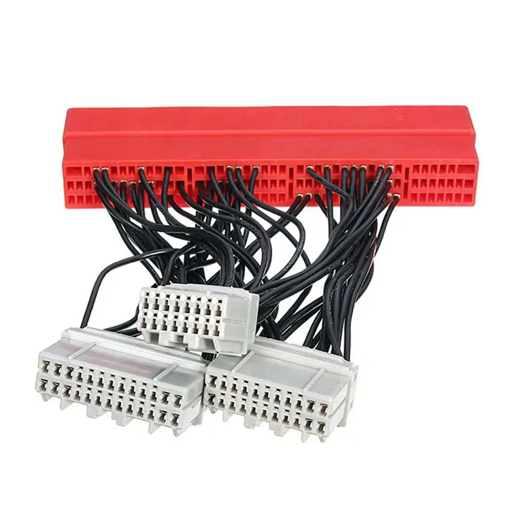 3 OBD2B TO OBD1 Conversion ECU Harness Jumper Adapter Wire For Honda Civic Accord Acura Integra 1998 1999 2000 2001 2002