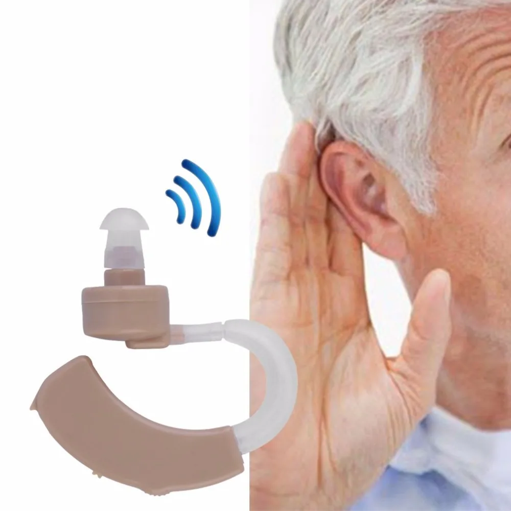 

Cheapest Mini Digital Hearing Aid Enhancer Behind The Ear Sound Amplifier Adjustable Hearing Aids For The Elderly Deaf Ear Care