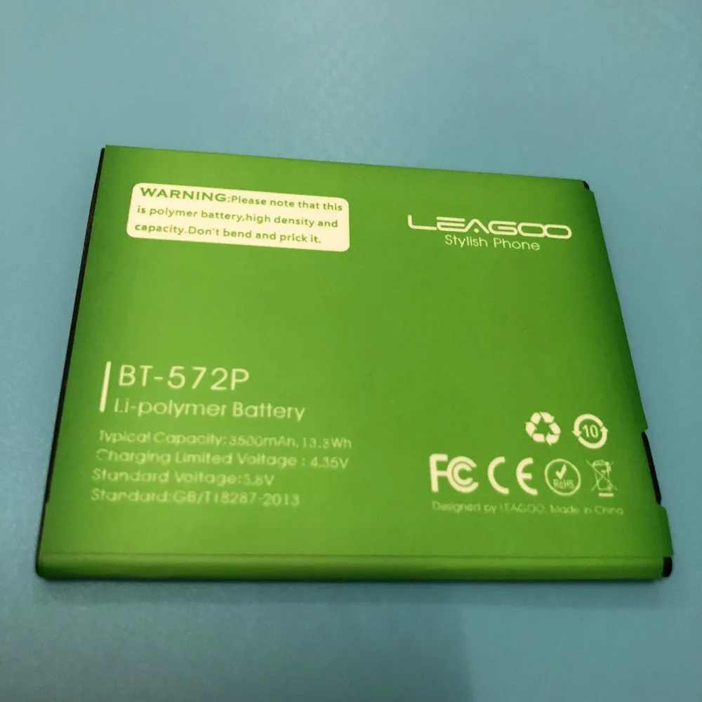 NEW Original High Quality LEAGOO M8 Battery 3500mAh Replacement for BT-572P BT572P Backup Batterie Batteria | Мобильные телефоны и