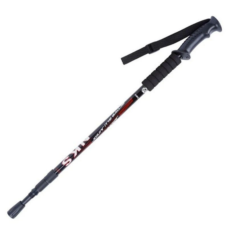 Nueva venta NECASIL senderismo ajustable Alpenstock aleación de aluminio escalada Bastones telescópicos Bastones esquí Trekking Nueva venta NECASIL senderismo ajustable Alpenstock aleación de aluminio escalada Bastones telescópicos Bastones esquí Trekking