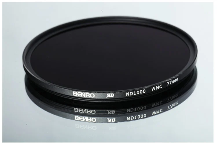 

Benro 62mm ND1000 Filter SD WMC Filters Waterproof Anti-oil Anti-scratch Neutral Density Filters,Free shipping,EU tariff-free