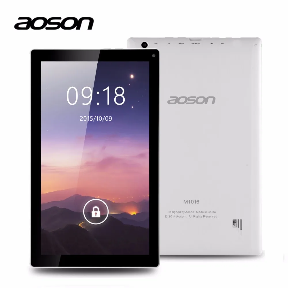 Распродажа! 10.1 дюймов Планшеты Android Aoson M1016C 8 ГБ Встроенная память 1 Оперативная 4