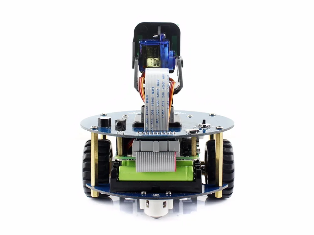 Комплект робота в стиле алфавита 2 с оригинальной фотокамерой Raspberry Pi 3 Model B /RPi