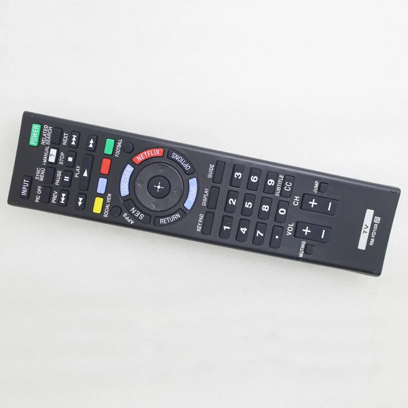 

Remote Control RM-YD103 For KDL40W580B KDL42W700B KDL-32W700B KDL60W630B LED TV