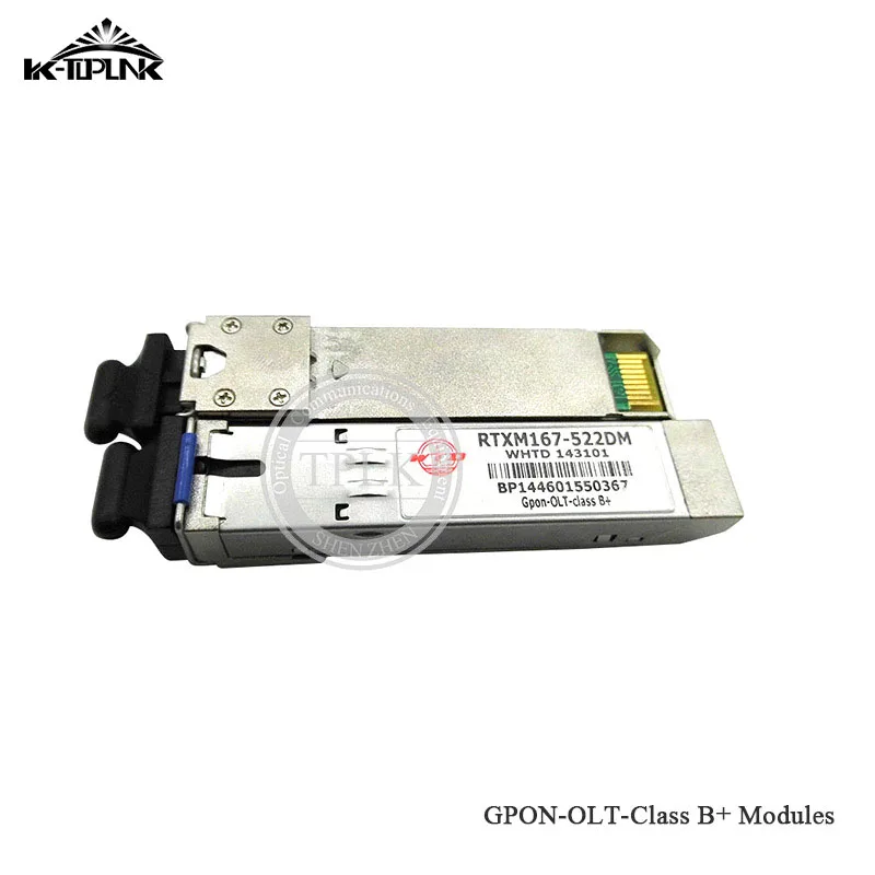 Оригинальный Новый SFP WHTD GPON OLT 143101 RTXM167-522DM GPON-OLT-класс B + для оптического модуля ZTE HUA