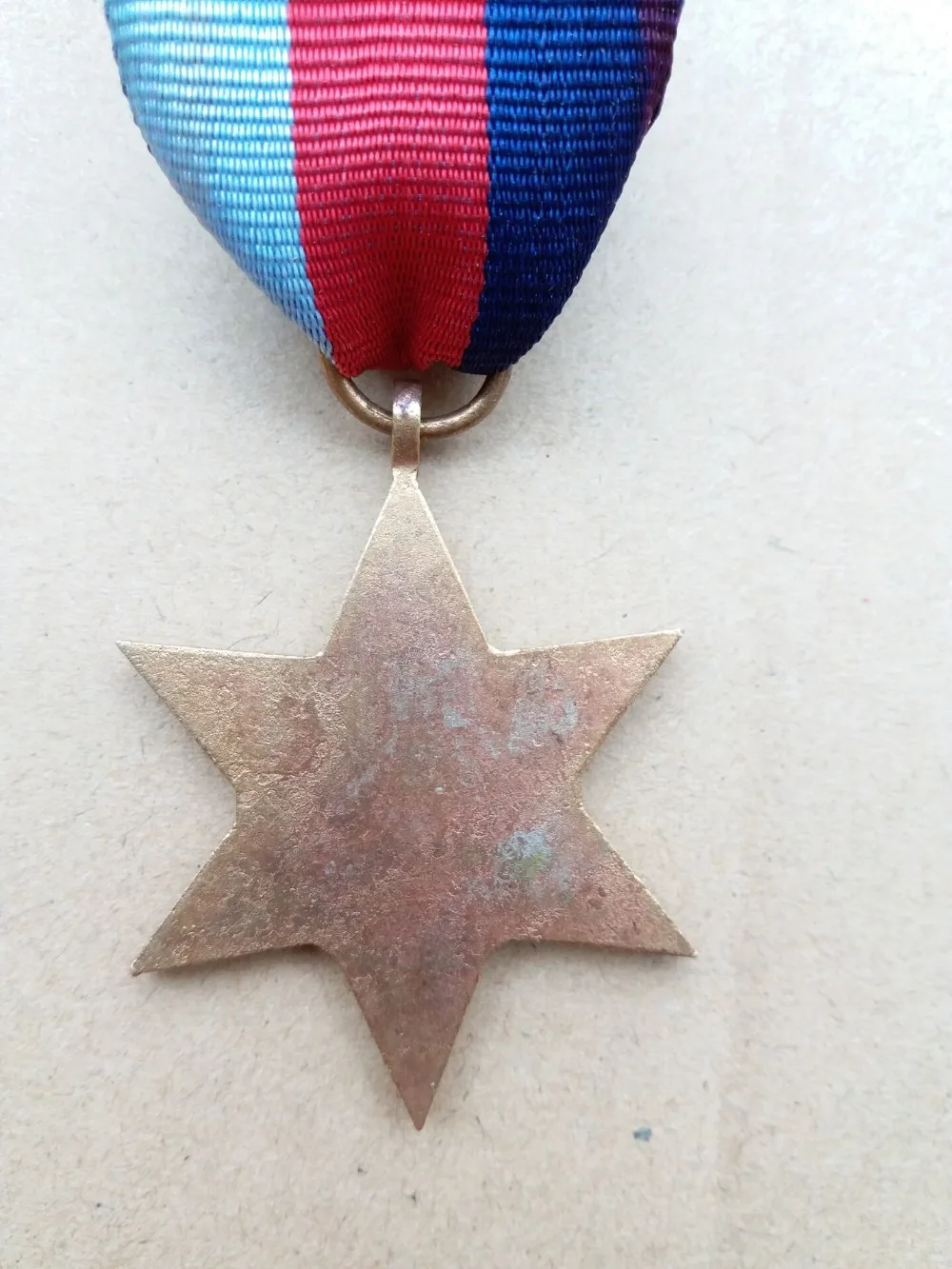 Великобритания звезда 1939-1945 медаль на заказ Англия Соединенные Kindom оригинальная настоящая Коллекция настоящая