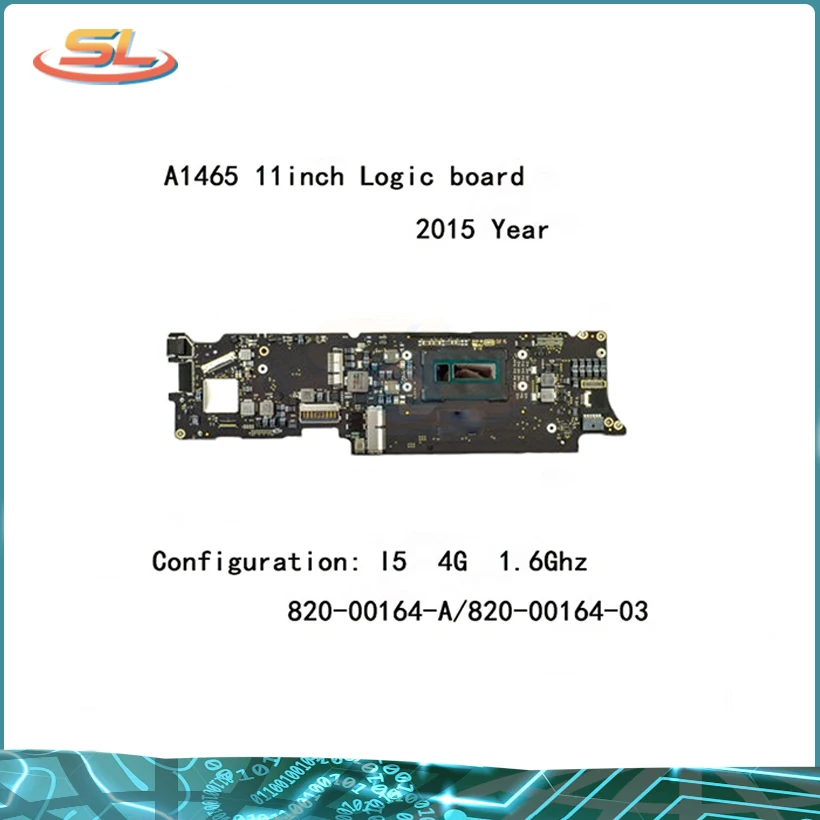 Оригинальная материнская плата для ноутбука MacBook Air 11 '&#x27A1465 I5 4G 1 6 ГГц 2015 год