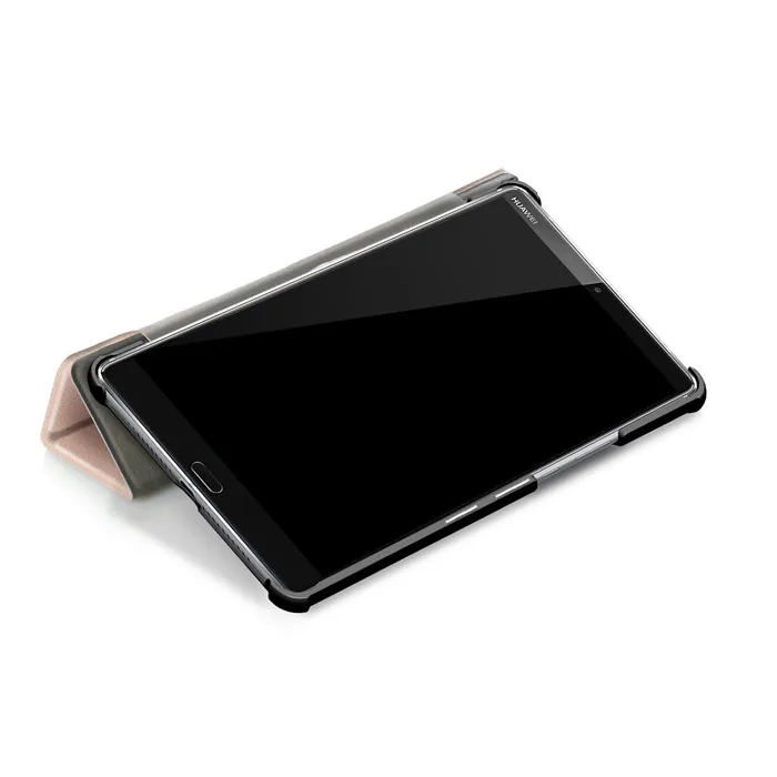 50 шт. PU Стенд чехол для huawei Mediapad M5 8,4 SHT-AL09 SHT-W09 8," Tablet+ Экран протектор