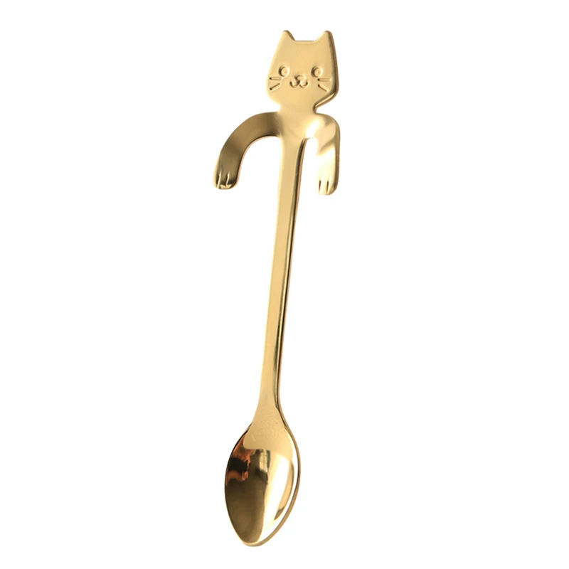 Cute-Cat-Spoons-Stainless-Steel-Coffee-Tea-Stirring-Spoon-Flatware-Dessert-Snacks-Scoop-with-Handle-2017ing (5)
