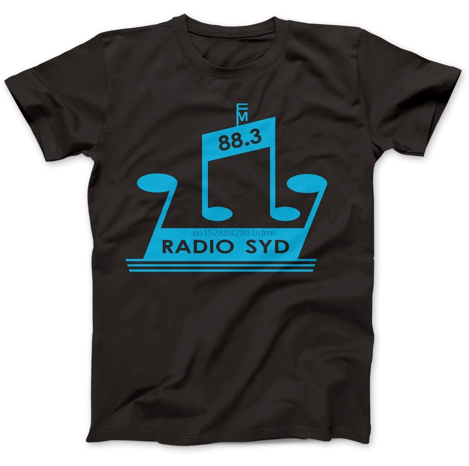 Radio Syd 88 3 как носится футболка Brian Jones 100% хлопок высокого качества камни Подарочная