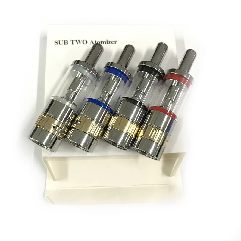 Атомайзер с двойной катушкой для контроля воздушного потока Sub Two M16 подходит