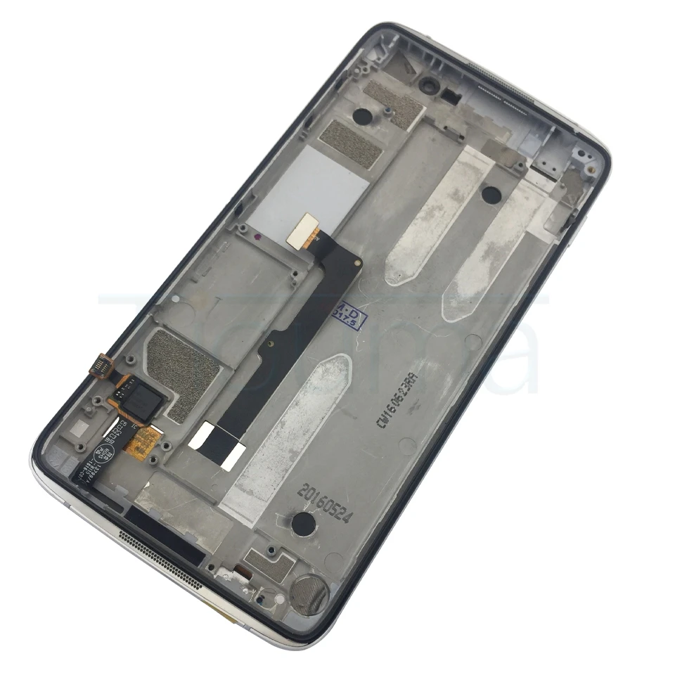 Alcatel 6055 LCD Assembly LCD Display Touch Screen Digitizer (8)
