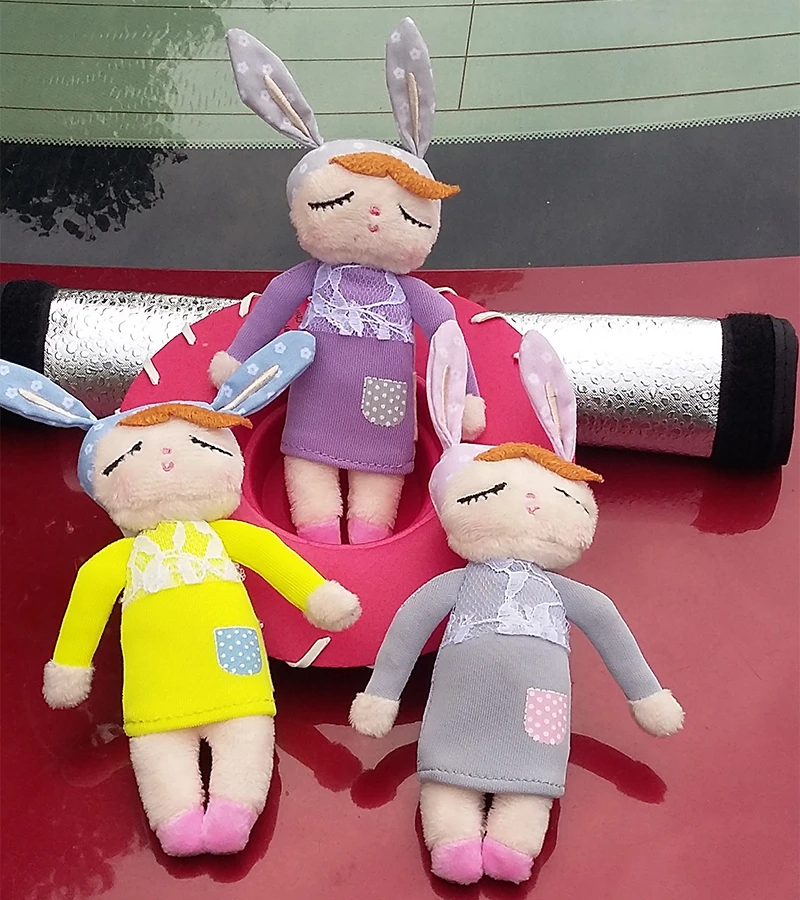 Angela rabbit dolls 12cm 35cm Metoo baby plush toy doll sweet cute lovely stuffed toys Dolls for kids girl Birthday Christmas Gift (6)