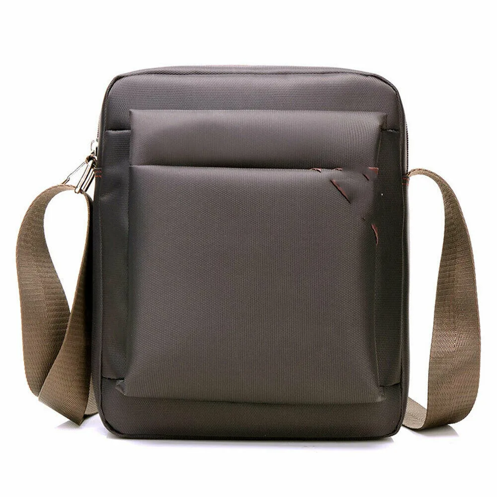 

New Luxury Men Bag Polyester Messenger Shoulder Bags Business Work Briefcase Laptop Bag Handbag High Quality Waterproof