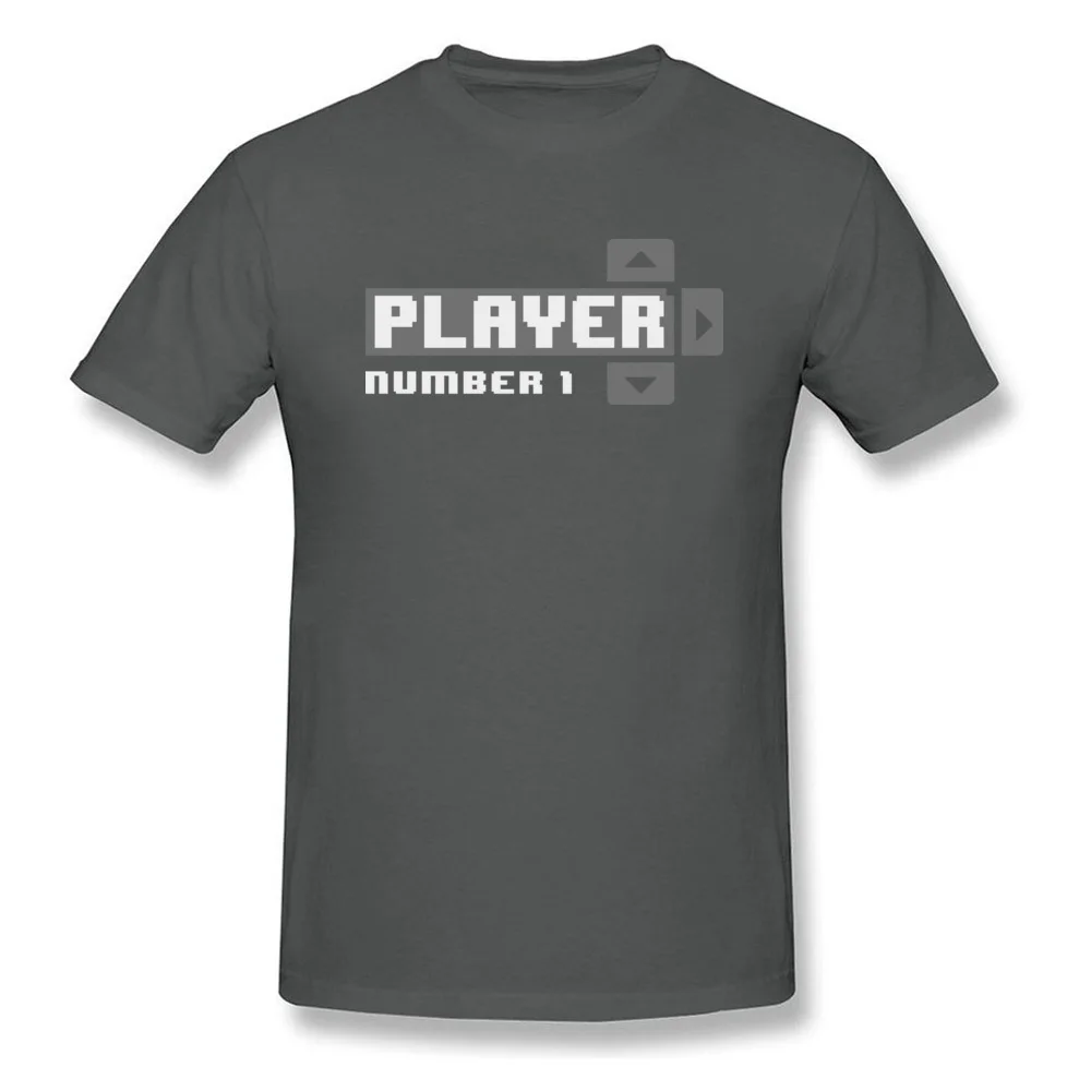 Player Number 1 All Cotton Tops T Shirt for Men Leisure T Shirt 3D Printed Prevailing O-Neck Tops Shirt Short Sleeve Player Number 1 carbon