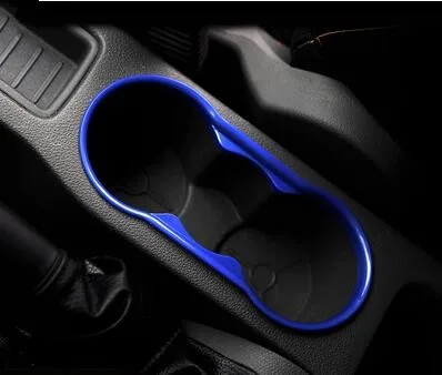 Carmilla Car Water Cup Decoration Trim Abs Chrome Auto Accessories Carmilla Car Water Cup Decoration Trim Abs Chrome Auto Accessories Case For Ford Focus 2 2005 2017 Fiesta 3 2009 In Interior Mouldings From
