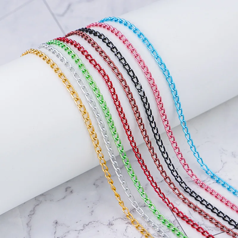 

Fashion Reading Glasses Chain for Women Metal Sunglasses Cords Hanging Ropes Eyeglass Lanyard Hold Straps Eyewear Retainer