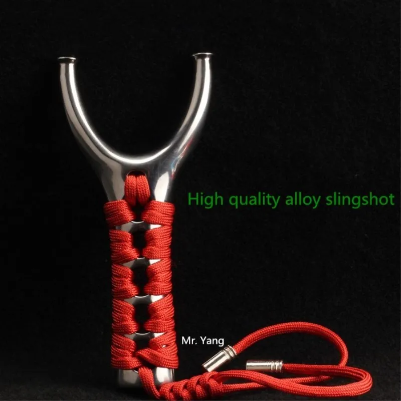 

Professional Sling Shot Slingshot Catapult Hunting Velocity Powerful Alloy Slingshots Outdoor Shooting Athletic Bow for Hunter