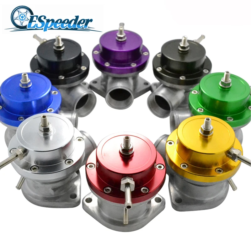 ESPEEDER 8.7 Psi Spring Blow Off Valve Universal BOV Turbo TYPE S Car Valve Train Pressure Blow