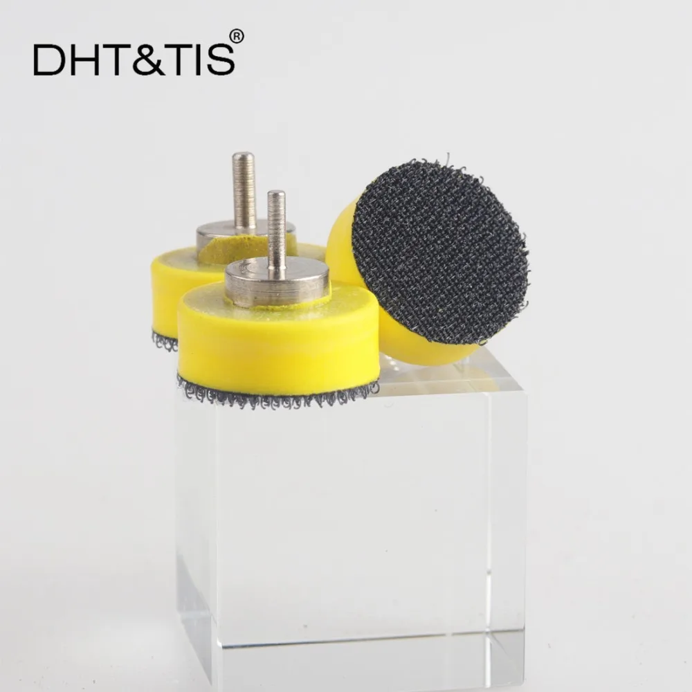 DHT & TIS 2 штуки в партии 1 "/25 мм абразивная шлифовальная Задняя накладка для