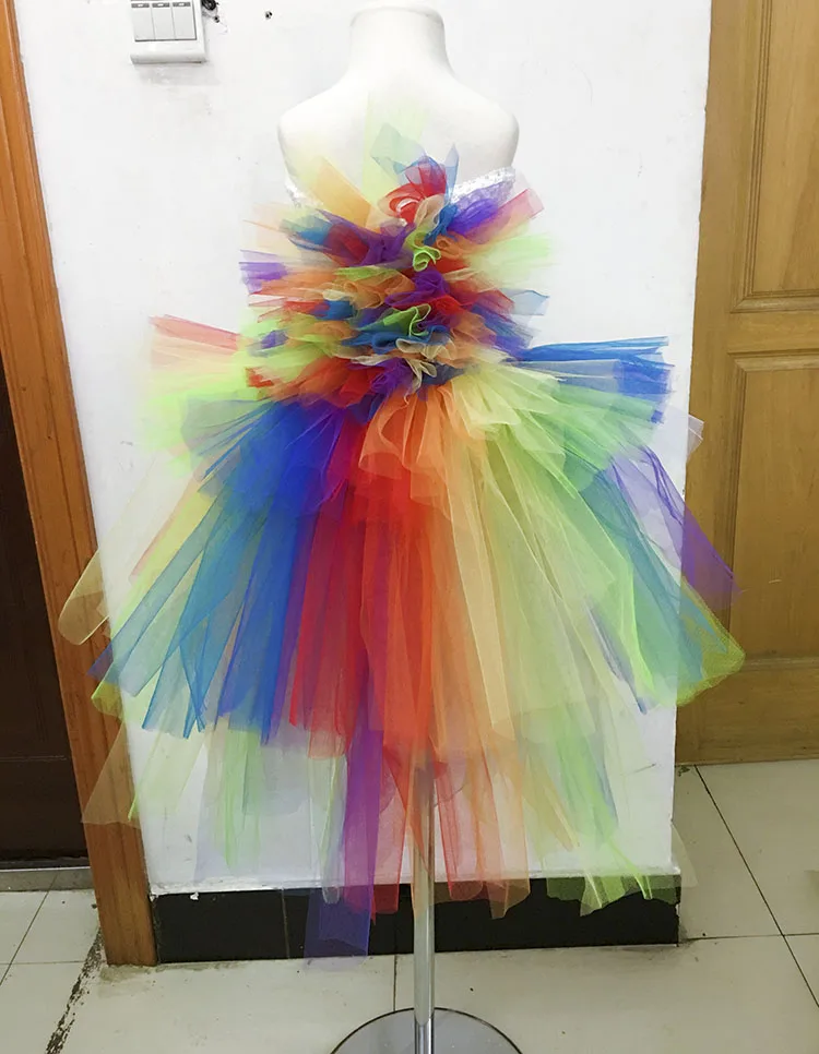 Rainbow Unicorn Inspired Dress