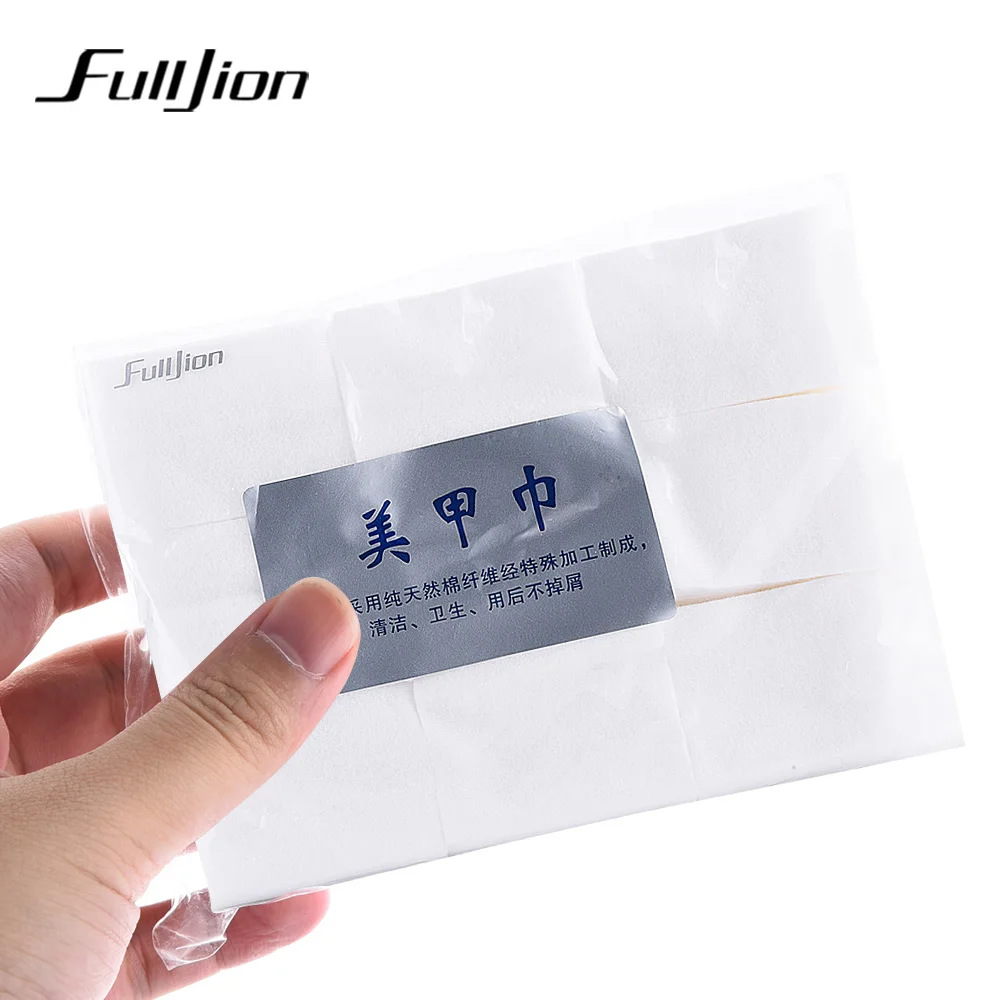 Fulljion 900 шт./компл. ногтей инструменты для маникюра средство снятия гель лака