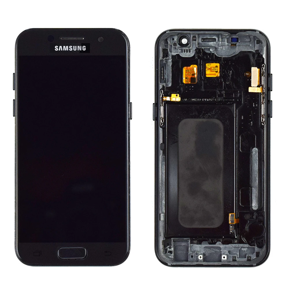 TFT A320F lcd для samsung A3 lcd A3 дисплей сенсорный дигитайзер сенсорная рамка для Galaxy A3 A320 экран A320F дисплей