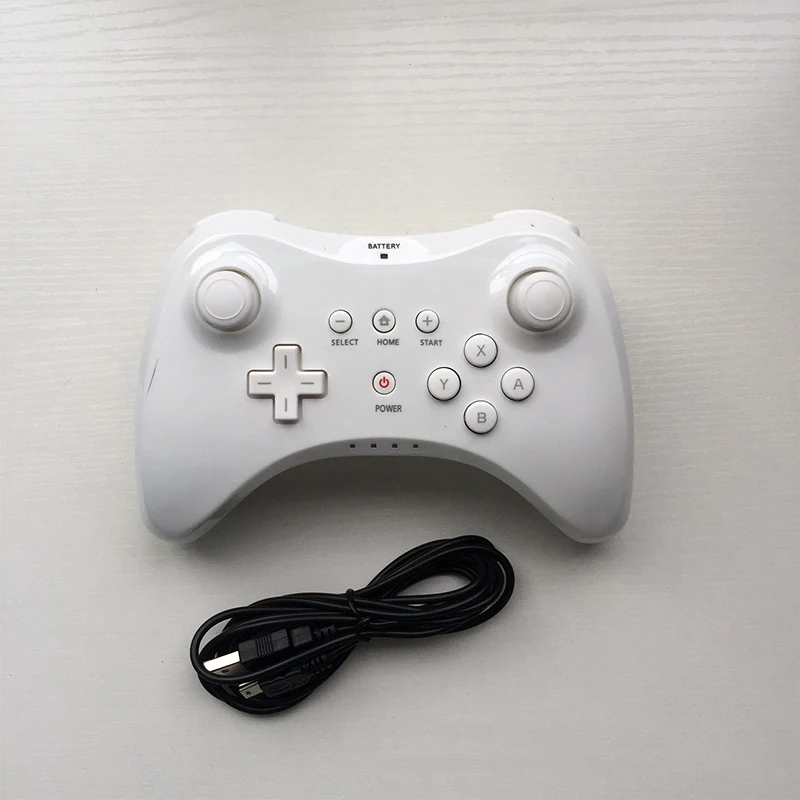 Беспроводной bluetooth геймпад для Nintendo wiiu pro игровой джойстик с дистанционным