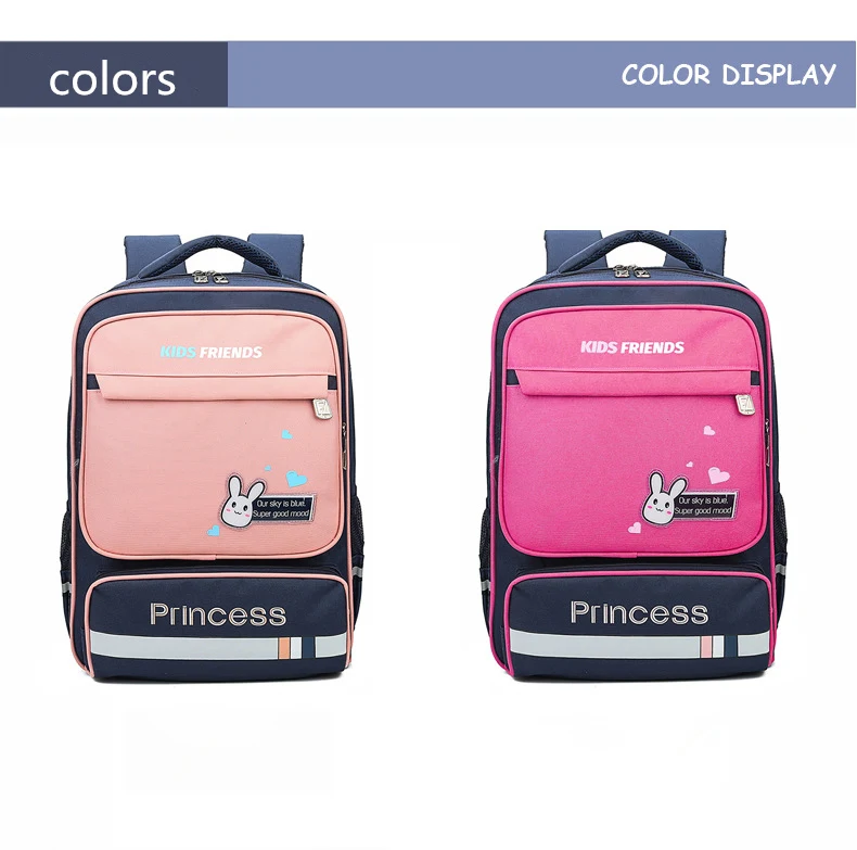 Мультфильм школьные рюкзаки для девочек принцесса школьные рюкзаки для девочек мальчиков Детский рюкзак для детей школьные сумки Детская