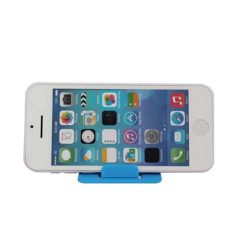 Мини-держатель для мобильного телефона, портативная Регулируемая универсальная Складная подставка для телефона для iPhone, samsung, huawei, Xiaomi, для всех телефонов