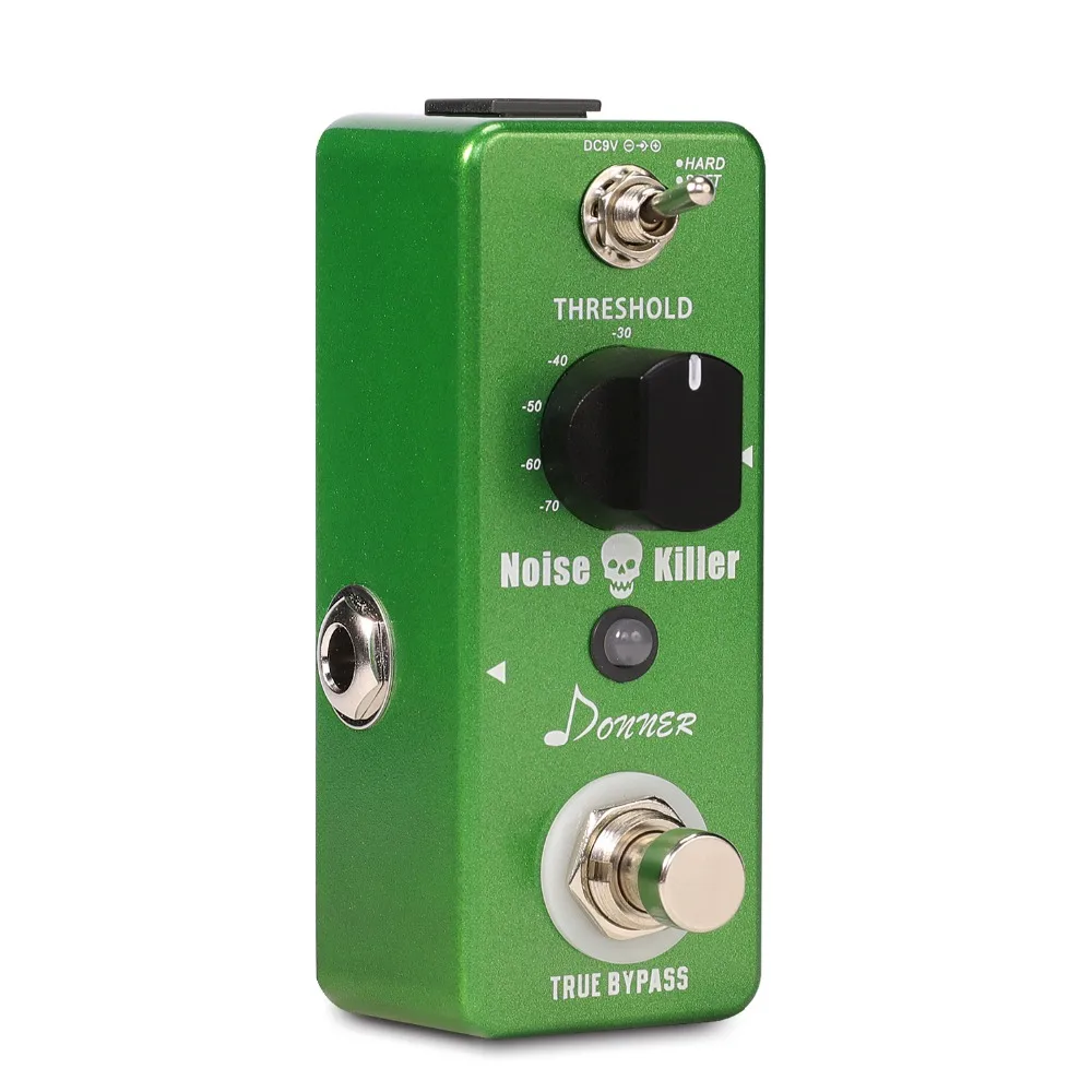 Donner Noise Killer Gate Effect Pedal Noise Reduction Guitar Pedal Suppressor True Bypass Quality Electric Guitar Accessories Donner Noise Killer Gate Effect Pedal Noise Reduction Guitar Pedal Suppressor True Bypass Quality Electric Guitar Accessories